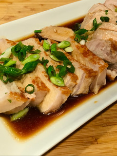 A picture of Thick Cut Pork Chops with Super Easy Bulgogi-Inspired Sauce.