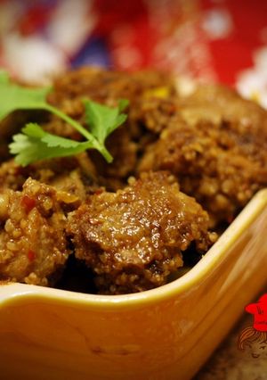 北奔下飯菜 - 南瓜粉蒸肉 Steam Pumpkin with Pork Rib 的食譜成品照片