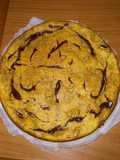Torta-Cheescake cotta al pistacchio