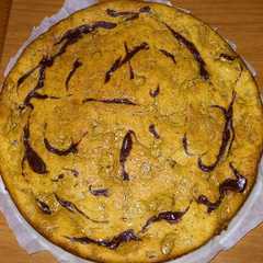 Foto di Torta-Cheescake cotta al pistacchio