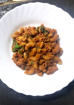Gambar Makaroni goreng