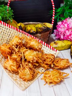 Foto resep Pisang Kribo Cemilan Heboh