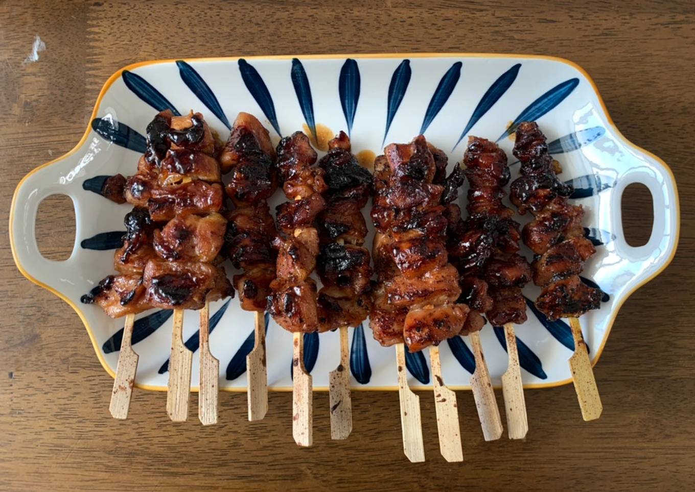 Langkah Mudah untuk Membuat Yakitori (Sate Ayam Jepang), Lezat Sekali