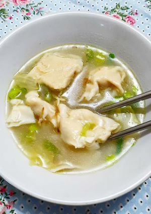 Foto resep Pangsit kuah
