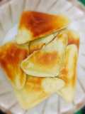 Toasted vanilla cake