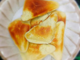 Toasted vanilla cake