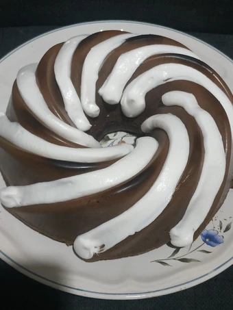 Langkah Gampang Membikin Resep  Sponge cake coklat ibu fatma bahalwan (bs buat cake ultah) yang Bisa Manjain Lidah, Enak