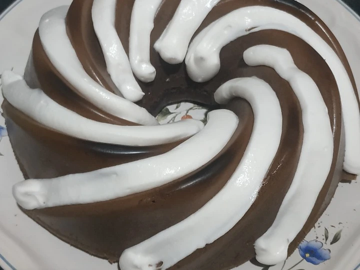 Langkah Gampang Membikin Resep  Sponge cake coklat ibu fatma bahalwan (bs buat cake ultah) yang Bisa Manjain Lidah, Enak