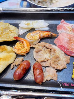 電烤盤烤肉~ 的食譜成品照片