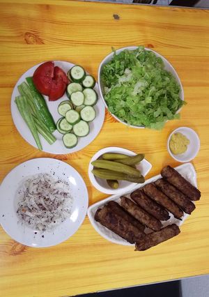 صورة لوصفة كفتة مقلية (وصفات كيتو)