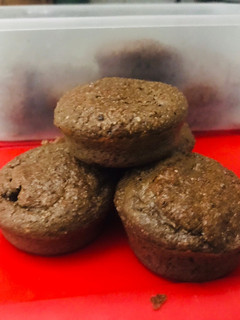 Una foto de Muffins de chocolateKeto, método grez