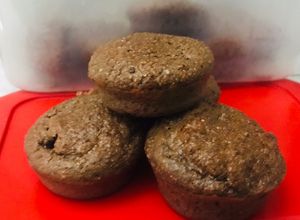 Una foto de Muffins de chocolateKeto, método grez