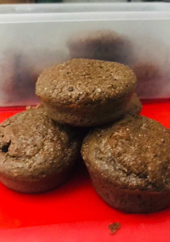 Una foto de Muffins de chocolateKeto, método grez