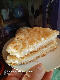 Una foto de Tarta de ricota fácil y económica