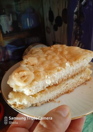 Una foto de Tarta de ricota fácil y económica