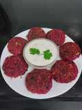 Beetroot Tikki