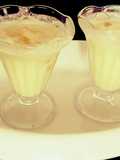 Milkshake de durazno