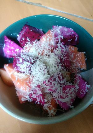Foto resep Salad buah 3 macam