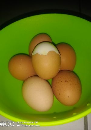 Foto resep Telur rebus