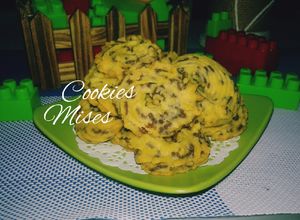 Foto resep Cookies coklat Rice no telur / cookies mises