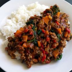 A picture of Clean-Up-Fridge Curry.