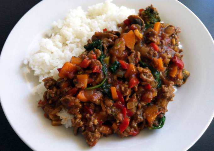 Clean-Up-Fridge Curry