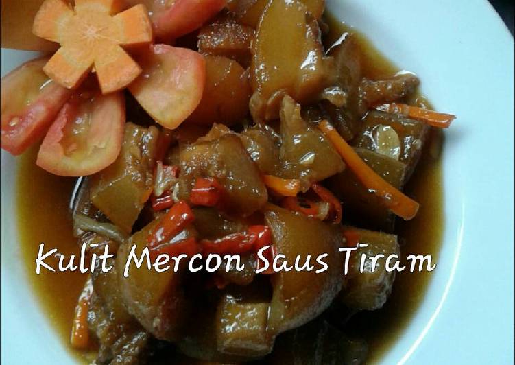 Kulit Mercon Saus Tiram