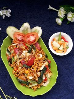 Foto resep Mie goreng jawa