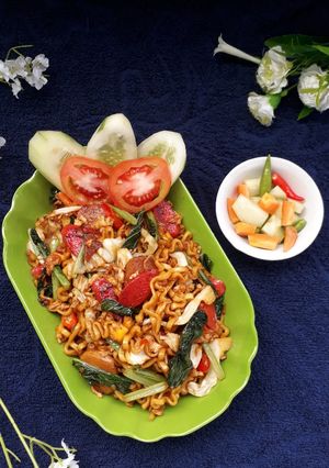 Foto resep Mie goreng jawa