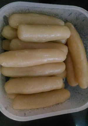 Foto resep Pempek ayam tanpa telur