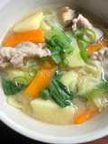 Clean-Up-Fridge Miso Soup