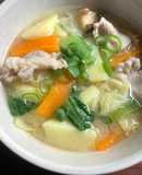 Clean-Up-Fridge Miso Soup