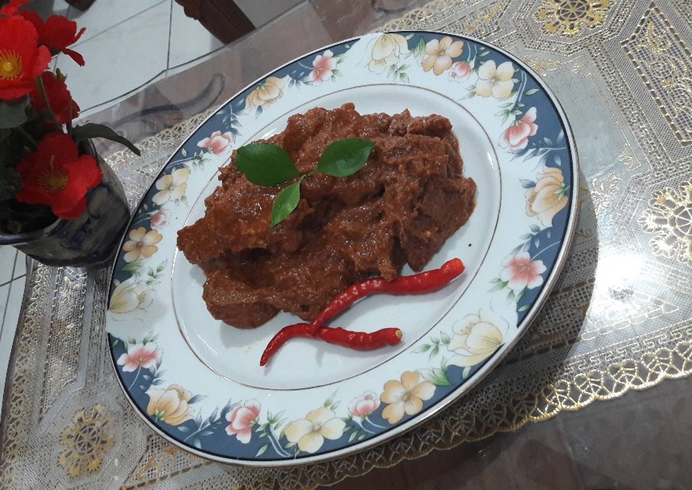 Rendang Lezatš#Kitaberbagi