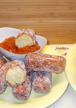 Fánkrudacskák recept fotója