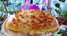 Hình ảnh món Bánh mì nhân nho dừa