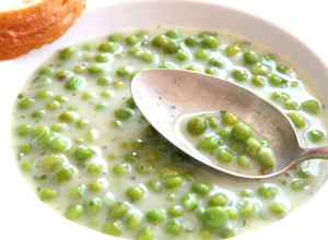 Zöldborsófőzelék recept fotója