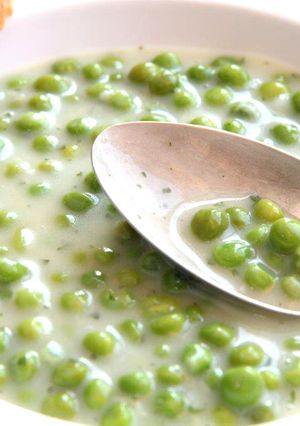 Zöldborsófőzelék recept fotója