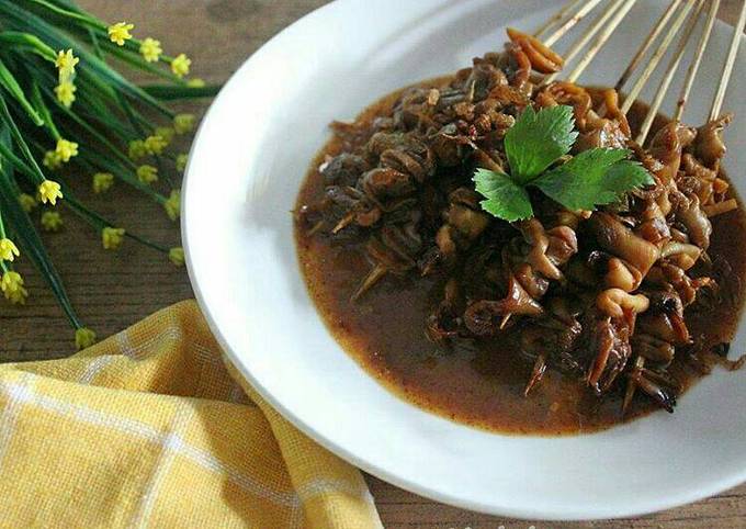 Resep: Sate jamur tiram Irit Untuk Jualan