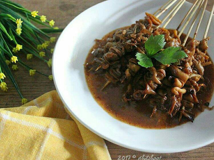 Resep: Sate jamur tiram Irit Untuk Jualan