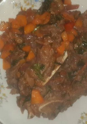 A picture of Beef fry.