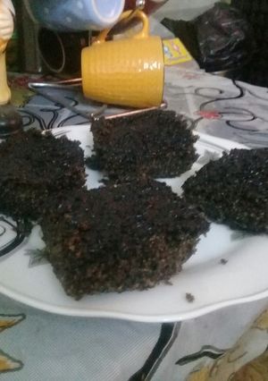 صورة لوصفة هريسة القزحة ((حبة البركة)) جربوها كتير مفيدة