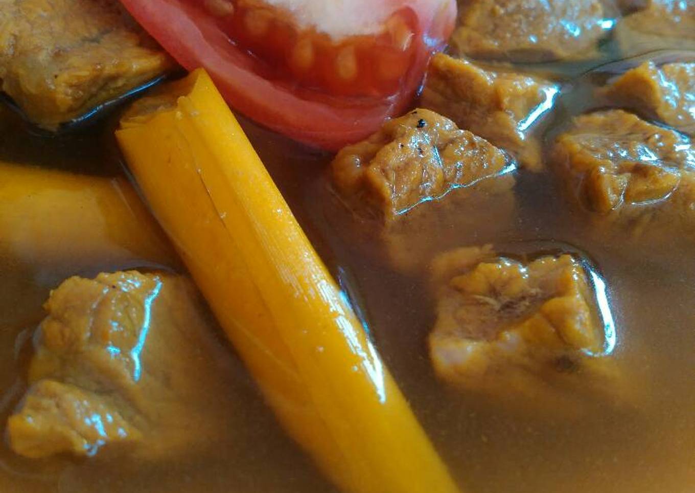 Soto Daging Non MSG