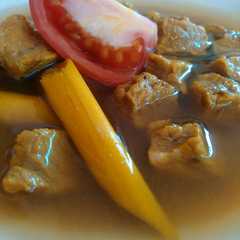 รูปของ Soto Daging Non MSG