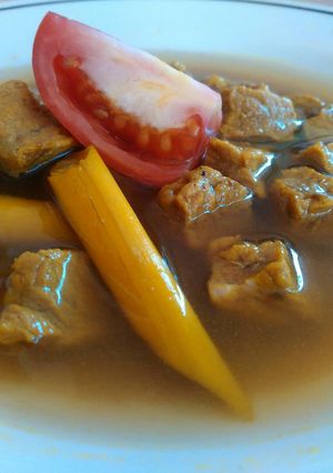 Foto resep Soto Daging Non MSG