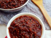 Gambar sambal rebon kering