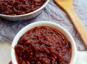 Foto resep Sambal Nasi Lemak / Sambal Ikan Bilis