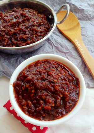 Foto resep Sambal Nasi Lemak / Sambal Ikan Bilis