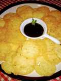 Chips de Parmesão