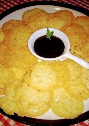 Foto de Chips de Parmesão