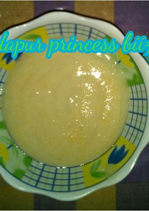 Foto resep MPASI Bii (6M+) Bubur Saring Wortel Brokoli